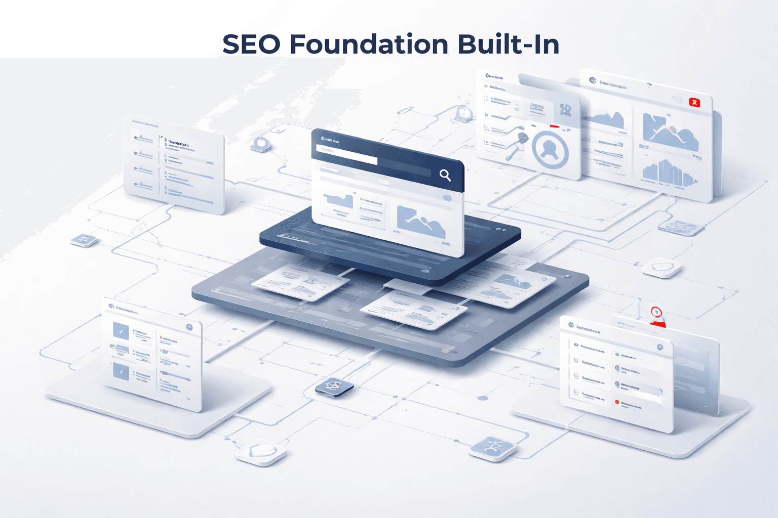 SEO Foundation Built-In
